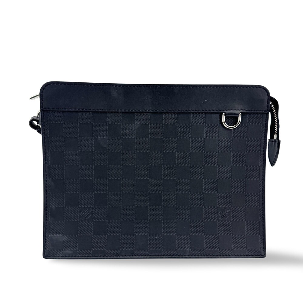 Louis Vuitton Standing Damier Infini Leather
